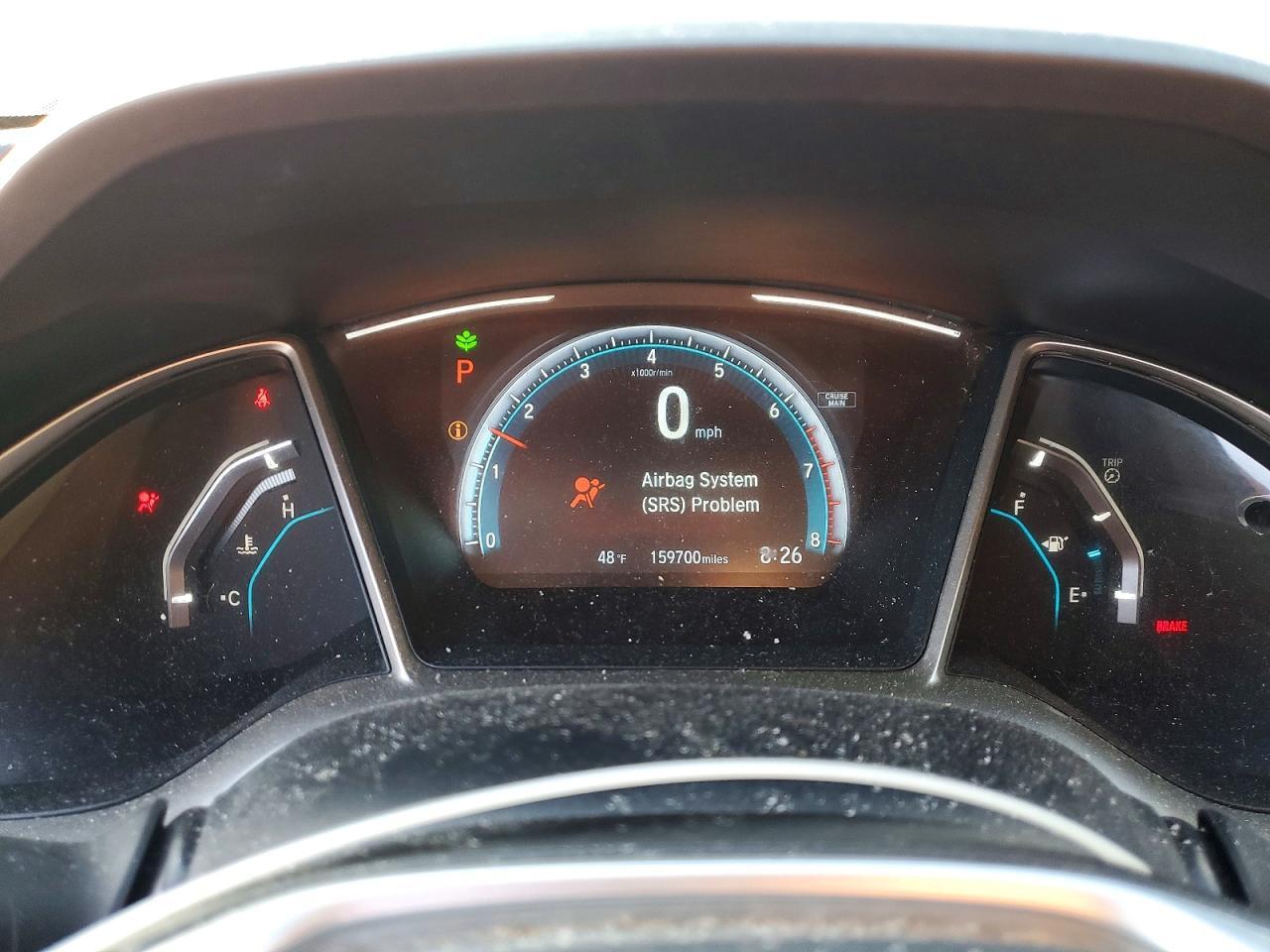 2017 HONDA CIVIC
