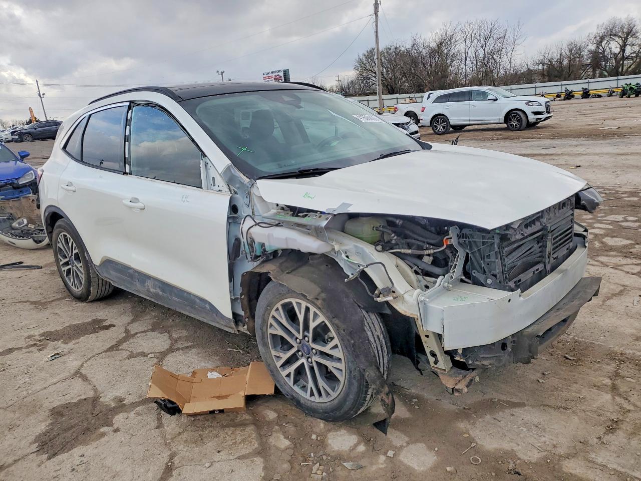 2020 FORD ESCAPE