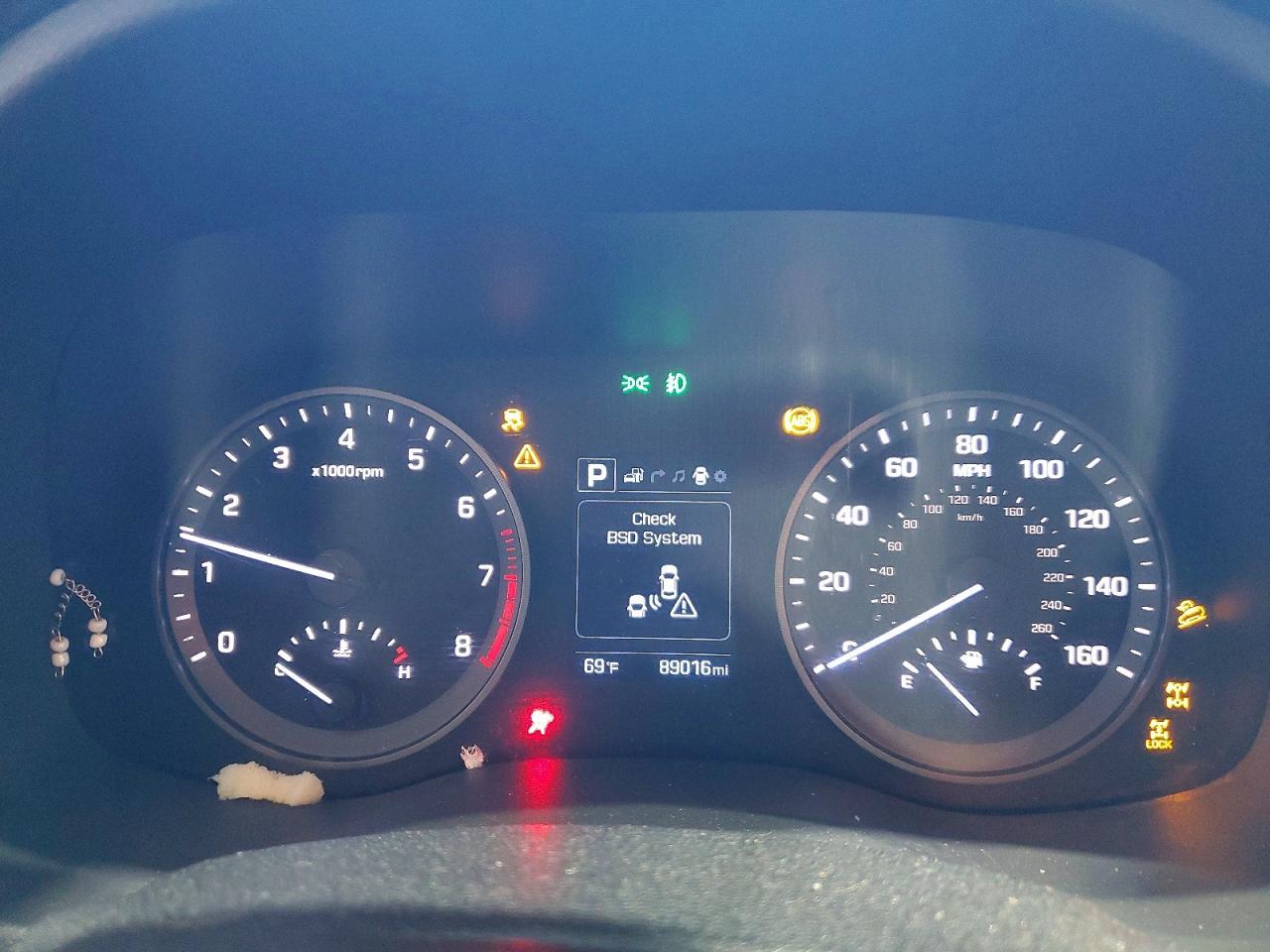 2017 HYUNDAI TUCSON