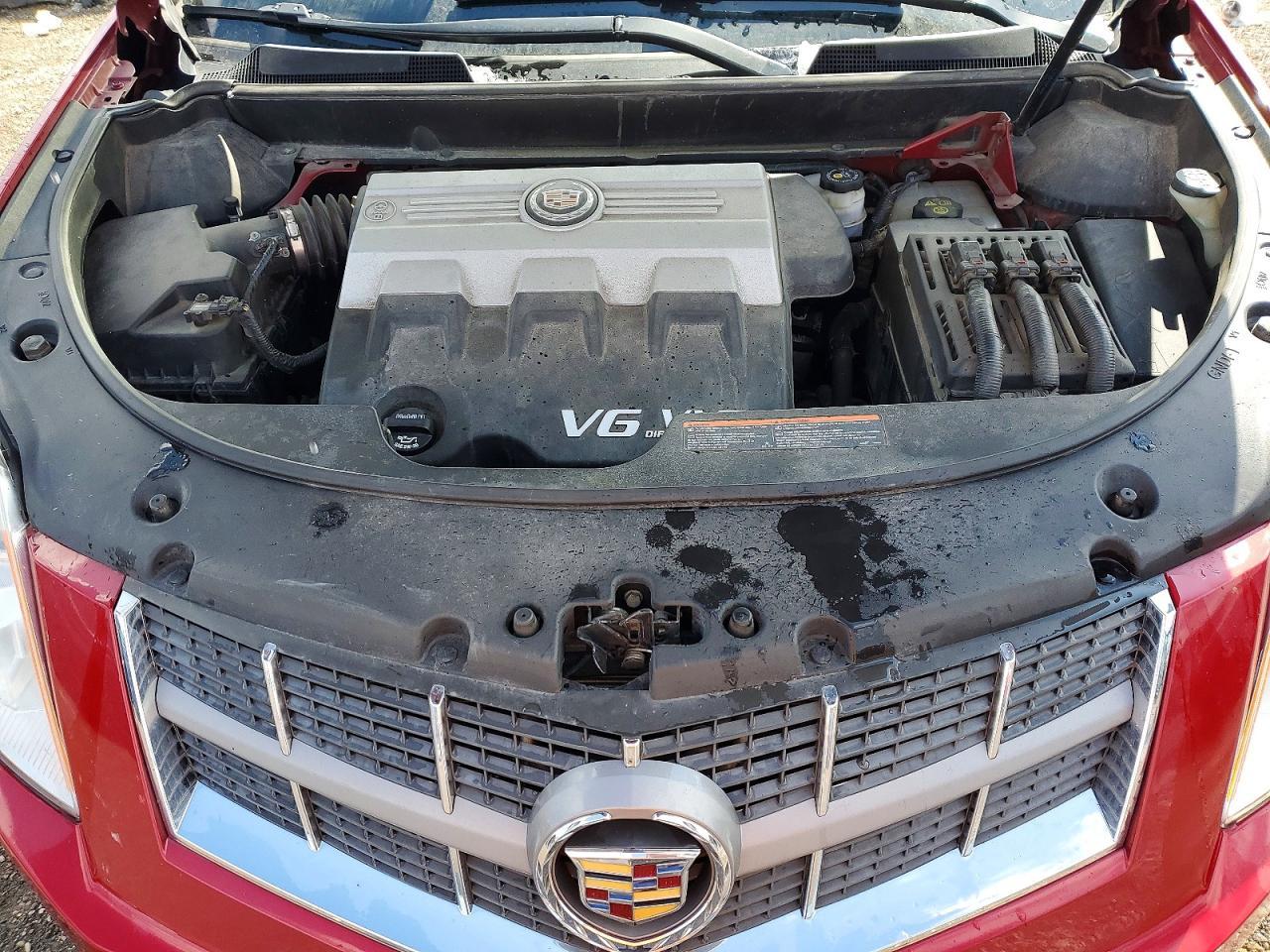 2010 CADILLAC SRX