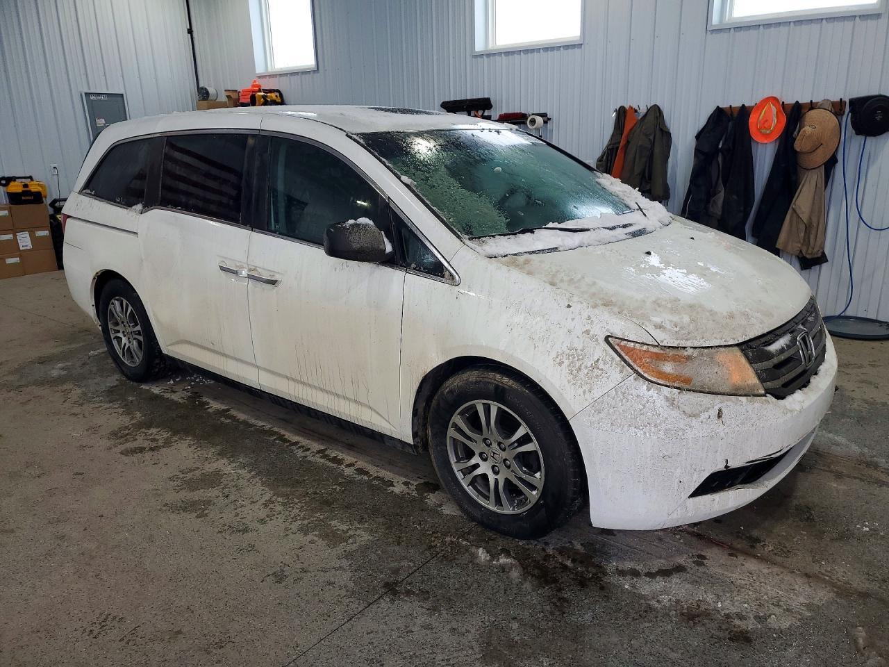 2012 HONDA ODYSSEY