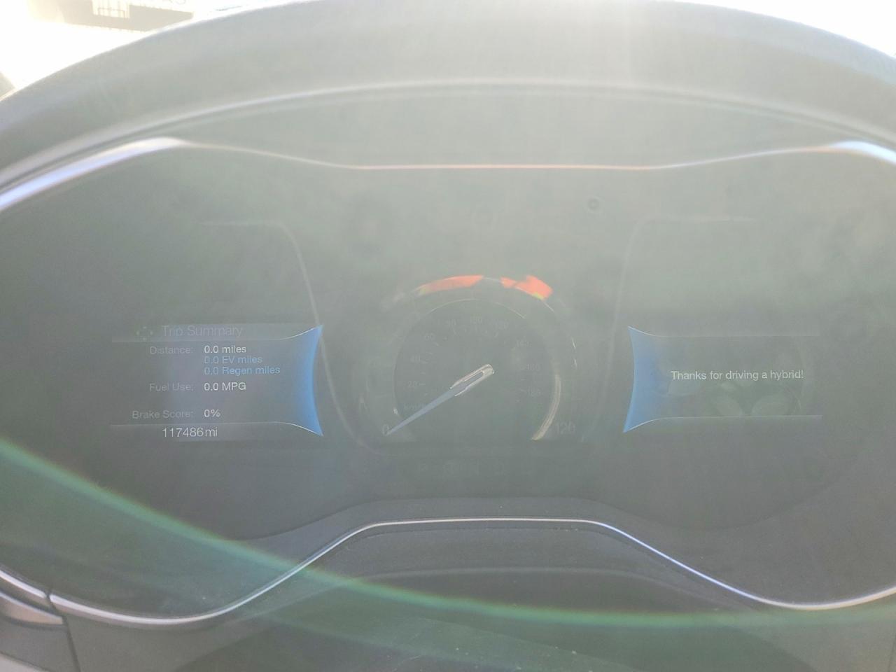 2018 FORD FUSION