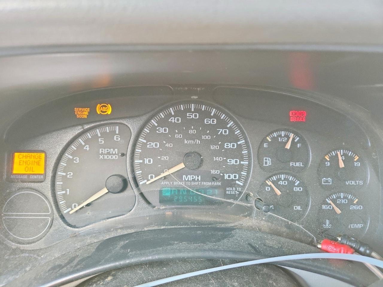 2002 CHEVROLET SILVERADO 1500