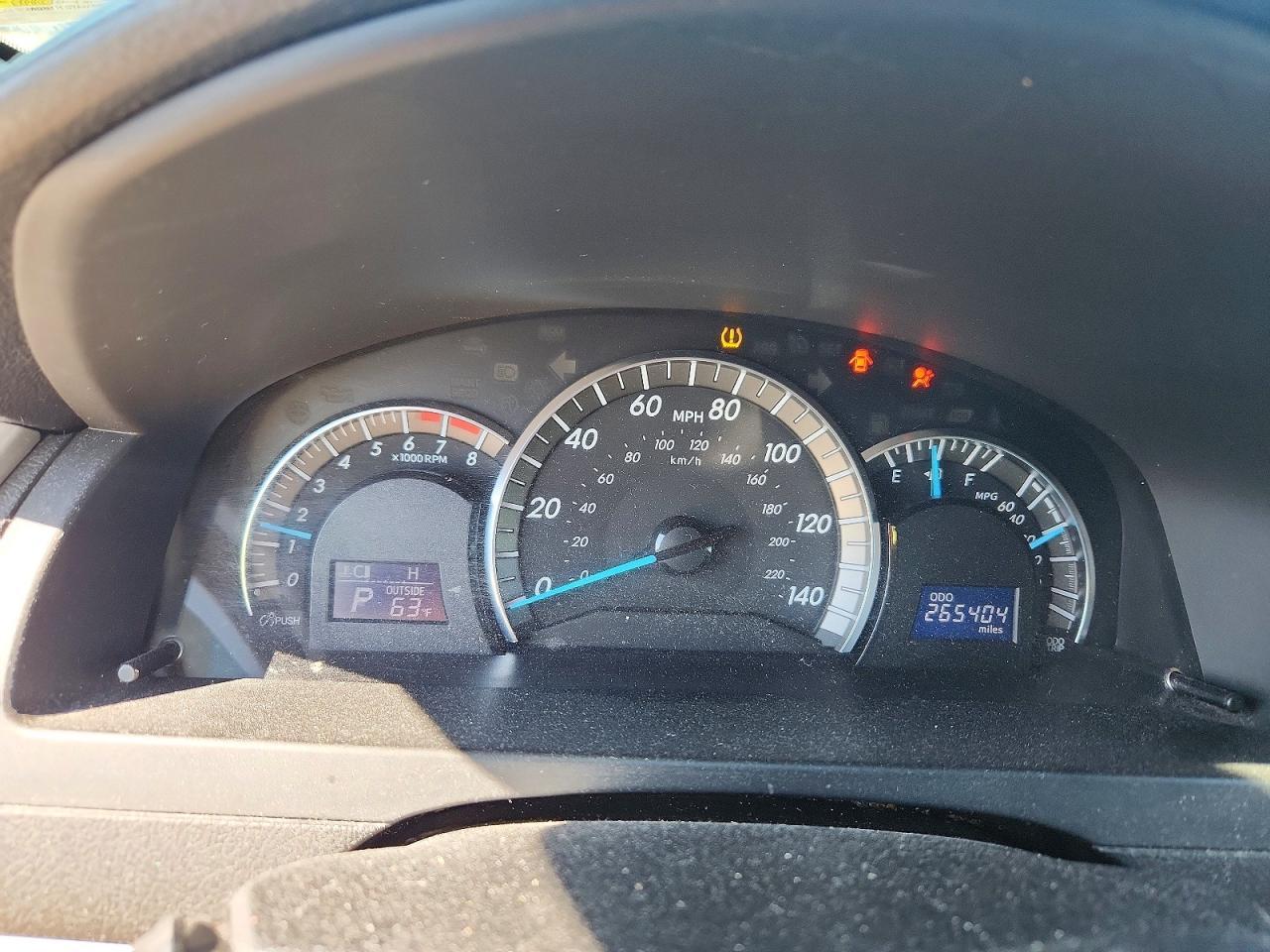 2013 TOYOTA CAMRY