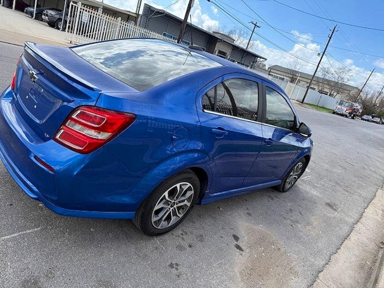 2018 CHEVROLET SONIC