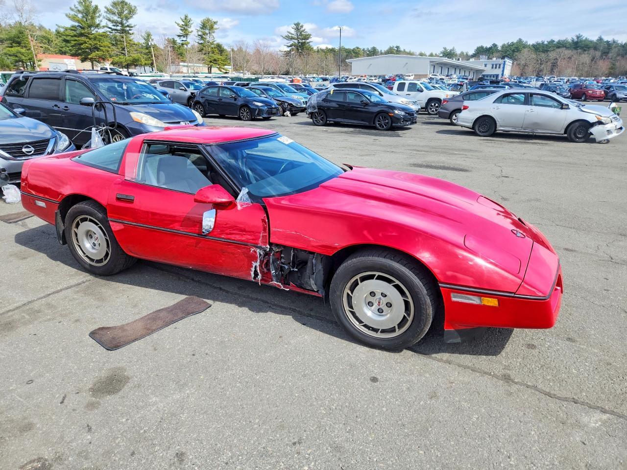 1986 CHEVROLET CORVETTE