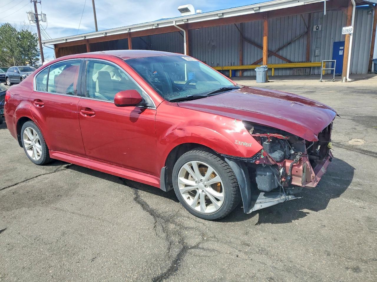 2013 SUBARU Legacy