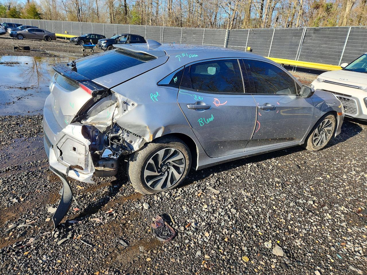 2017 HONDA CIVIC