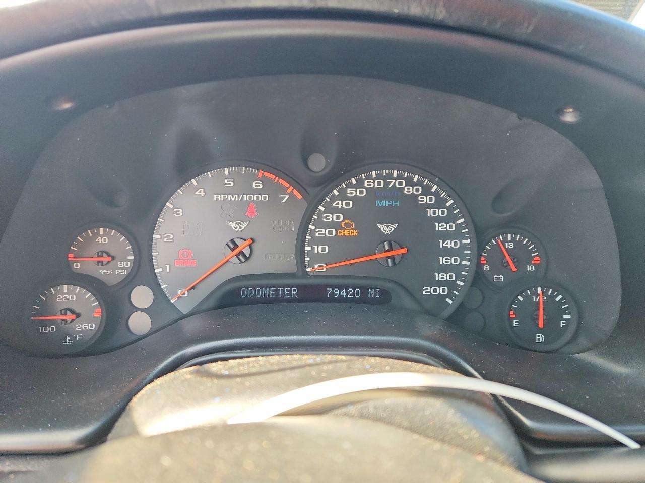 1998 CHEVROLET CORVETTE