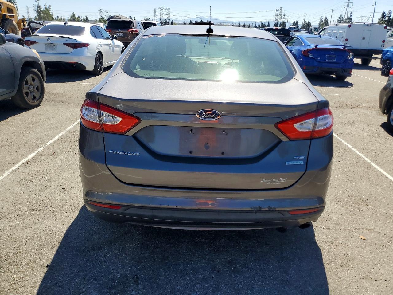 2013 FORD FUSION