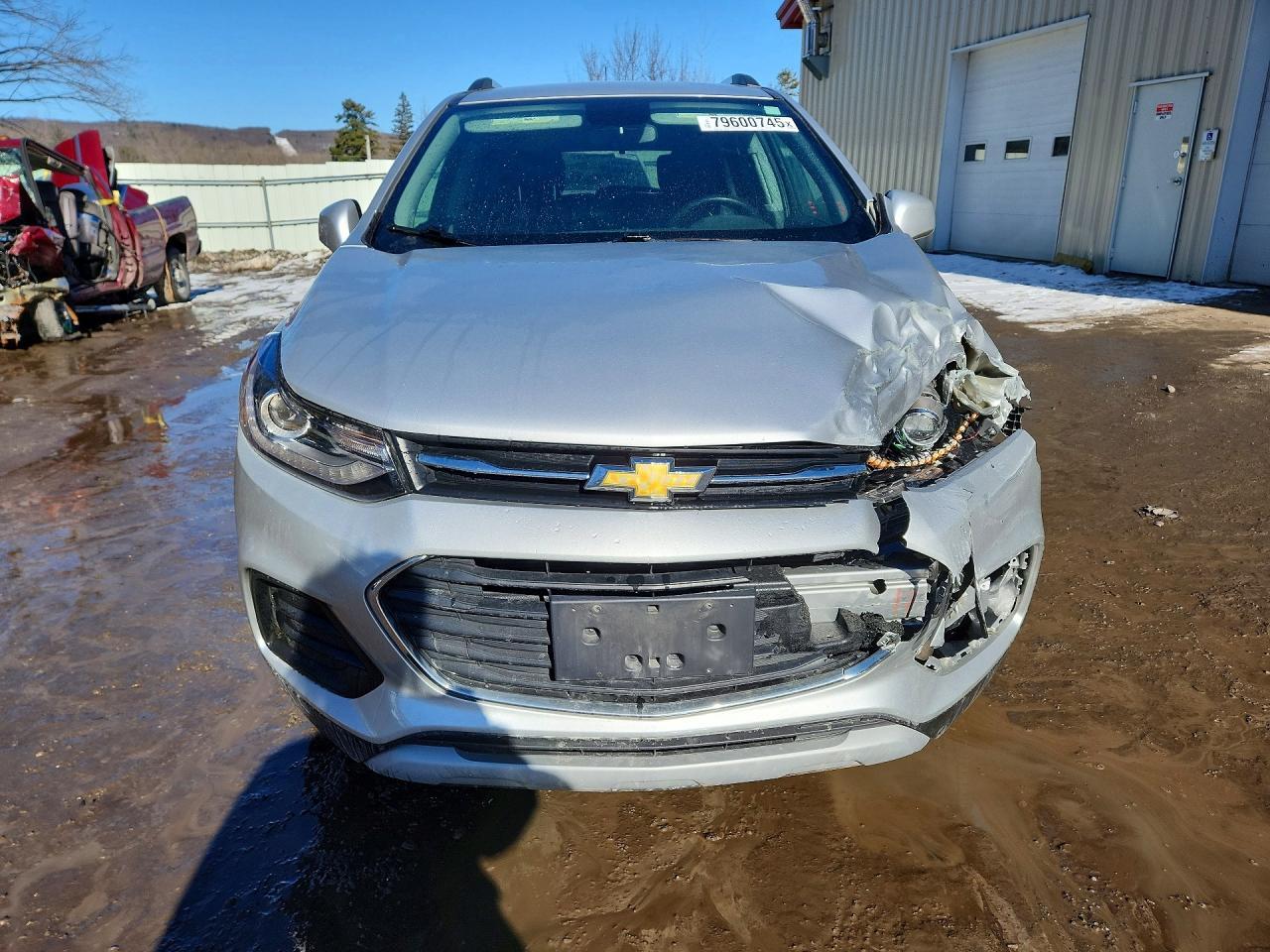 2018 CHEVROLET TRAX