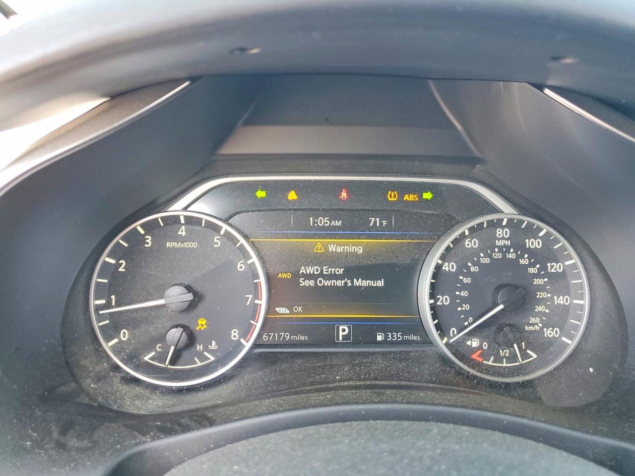2015 NISSAN MURANO