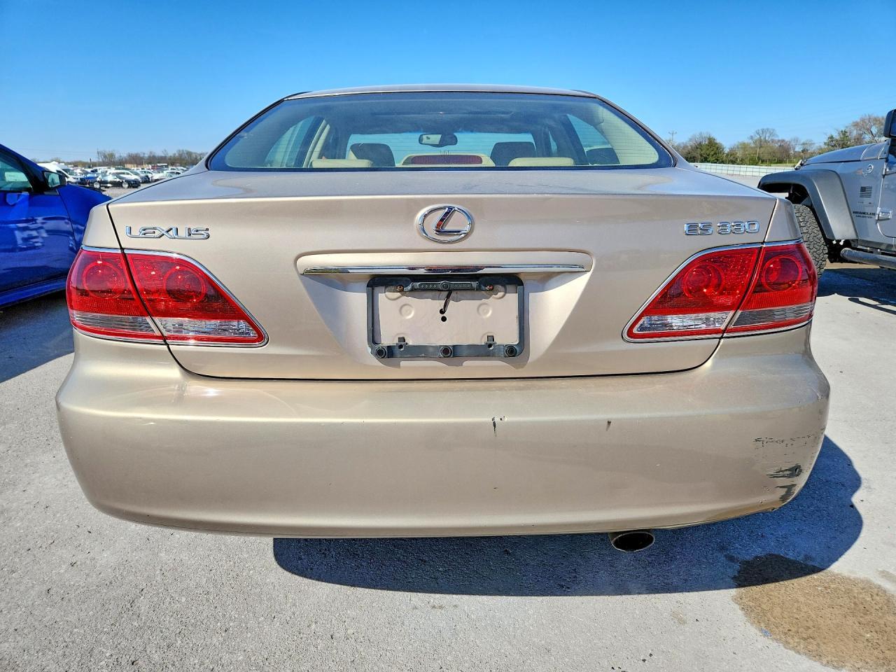 2005 LEXUS ES 330