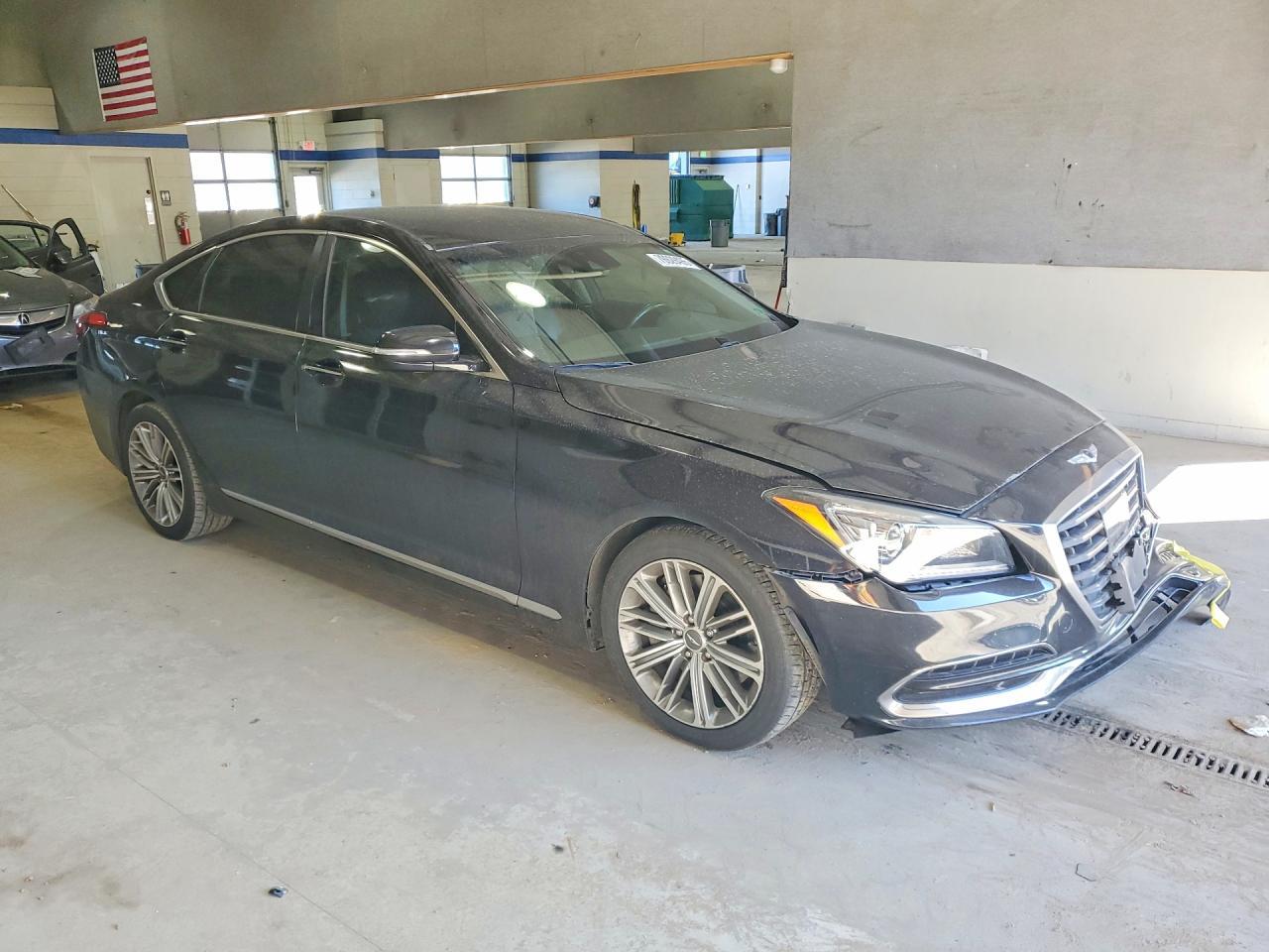2018 GENESIS G80