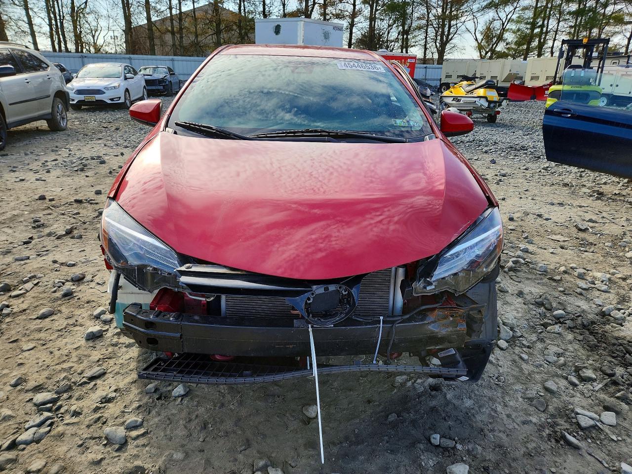 2018 TOYOTA COROLLA