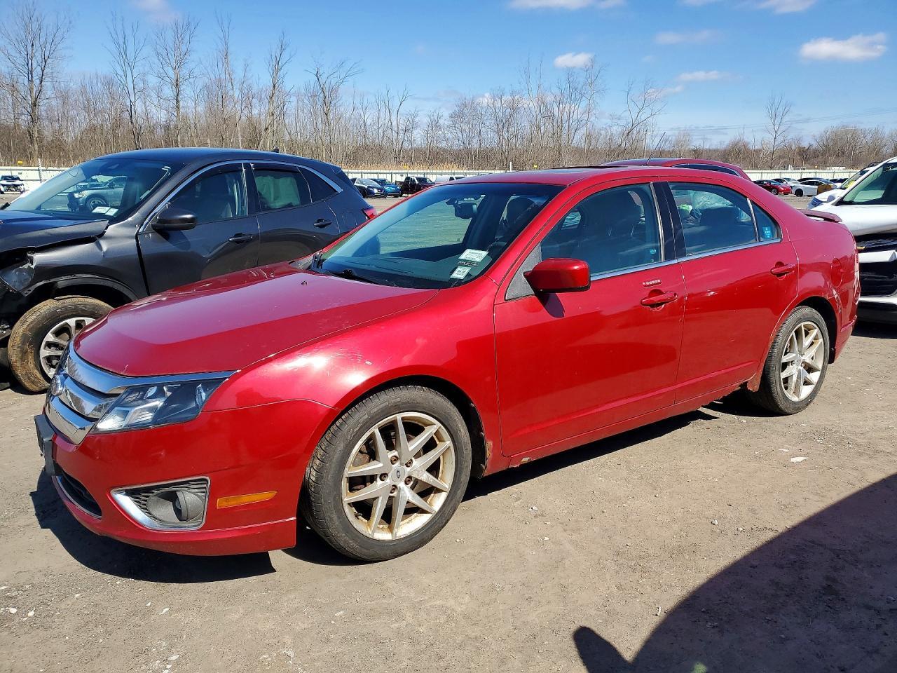 2010 FORD FUSION