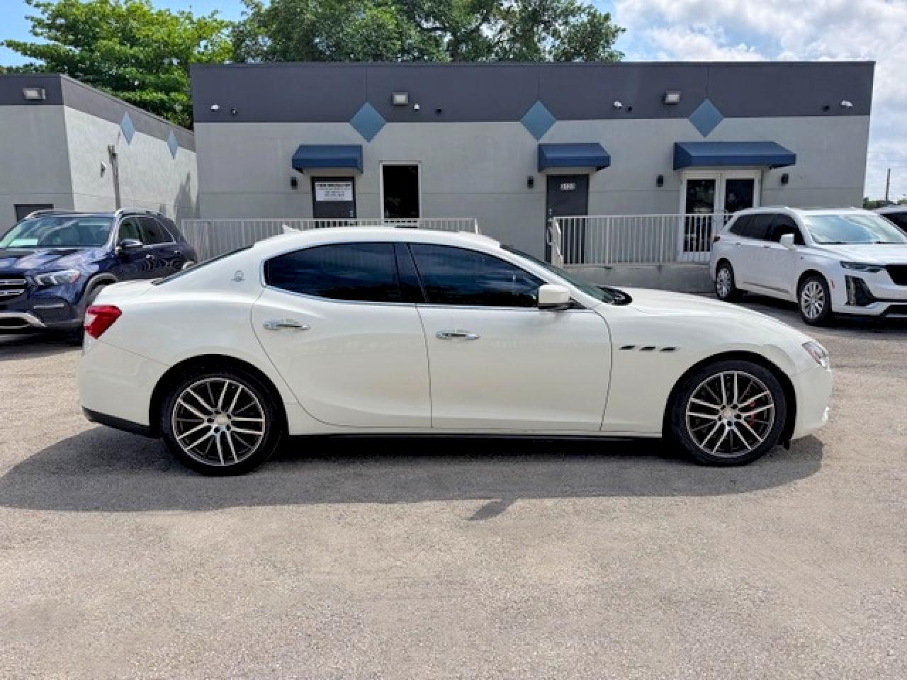 2015 MASERATI Ghibli