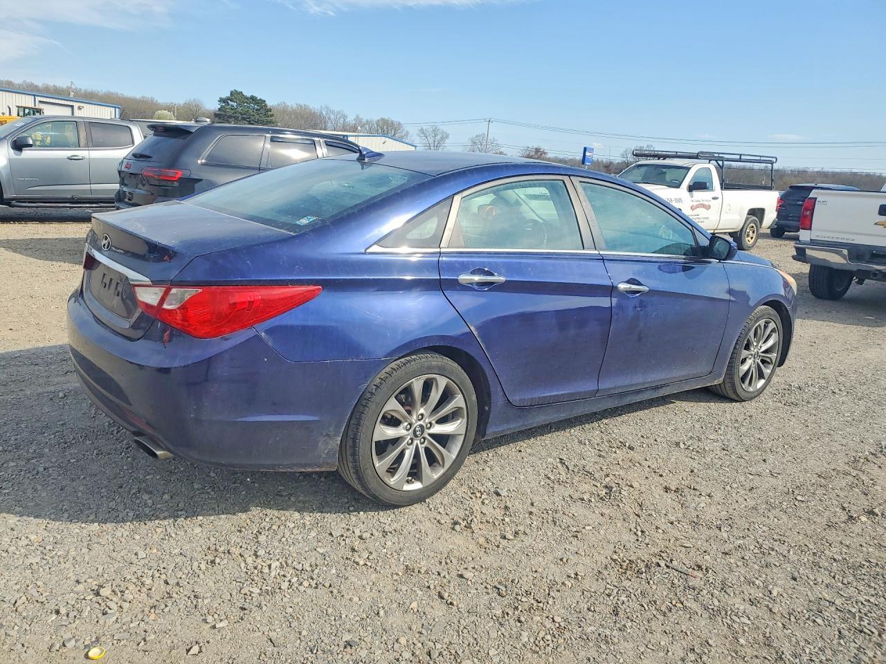 2013 HYUNDAI SONATA