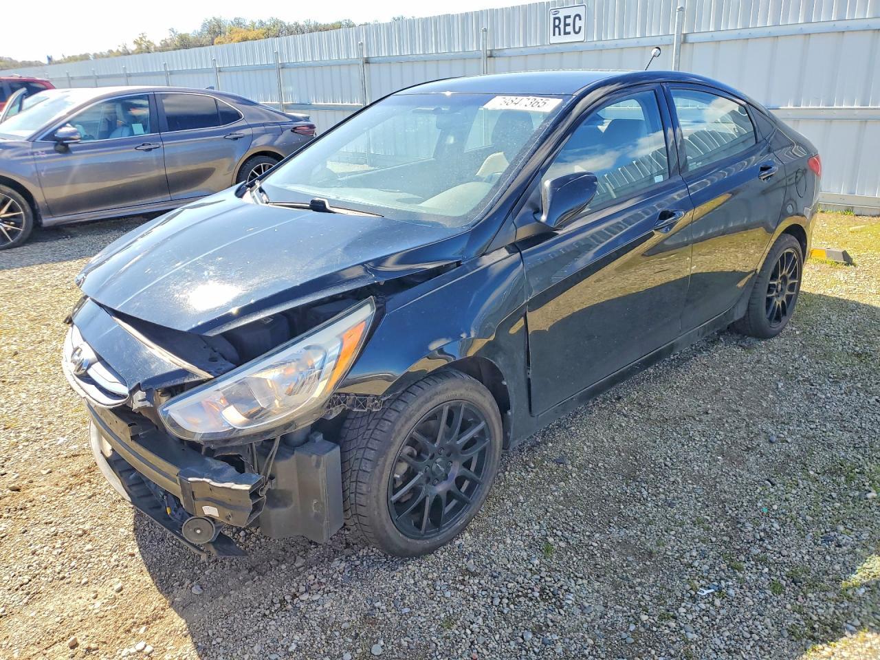 2016 HYUNDAI ACCENT