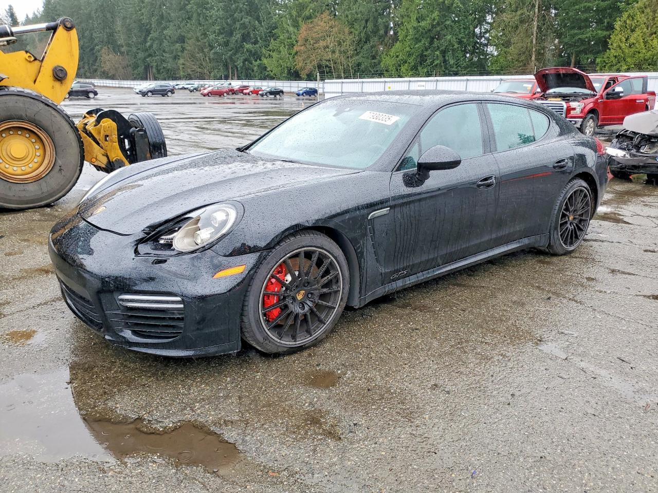2015 PORSCHE Panamera