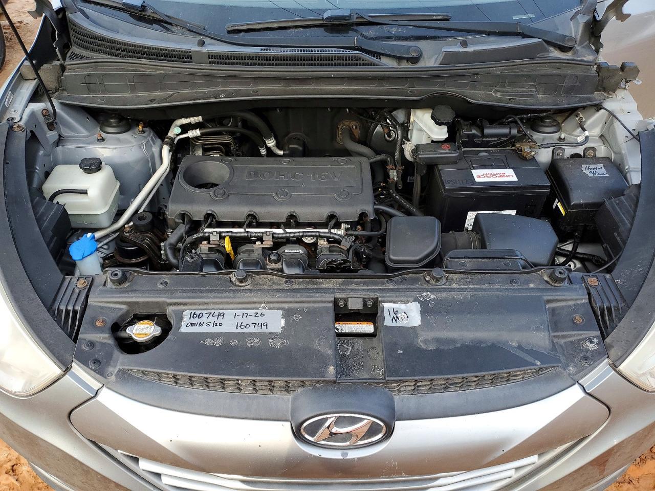 2011 HYUNDAI TUCSON