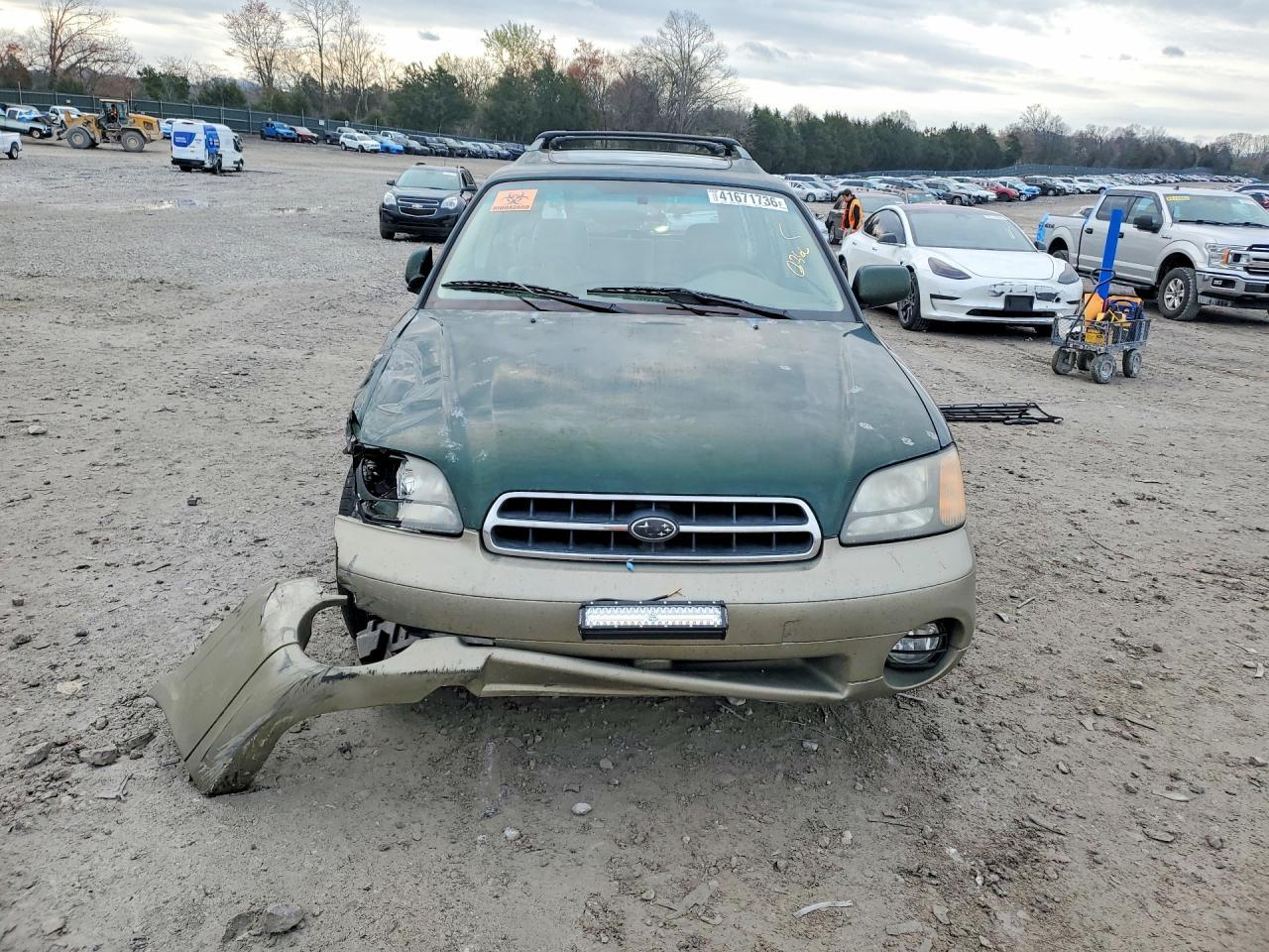 2000 SUBARU Legacy