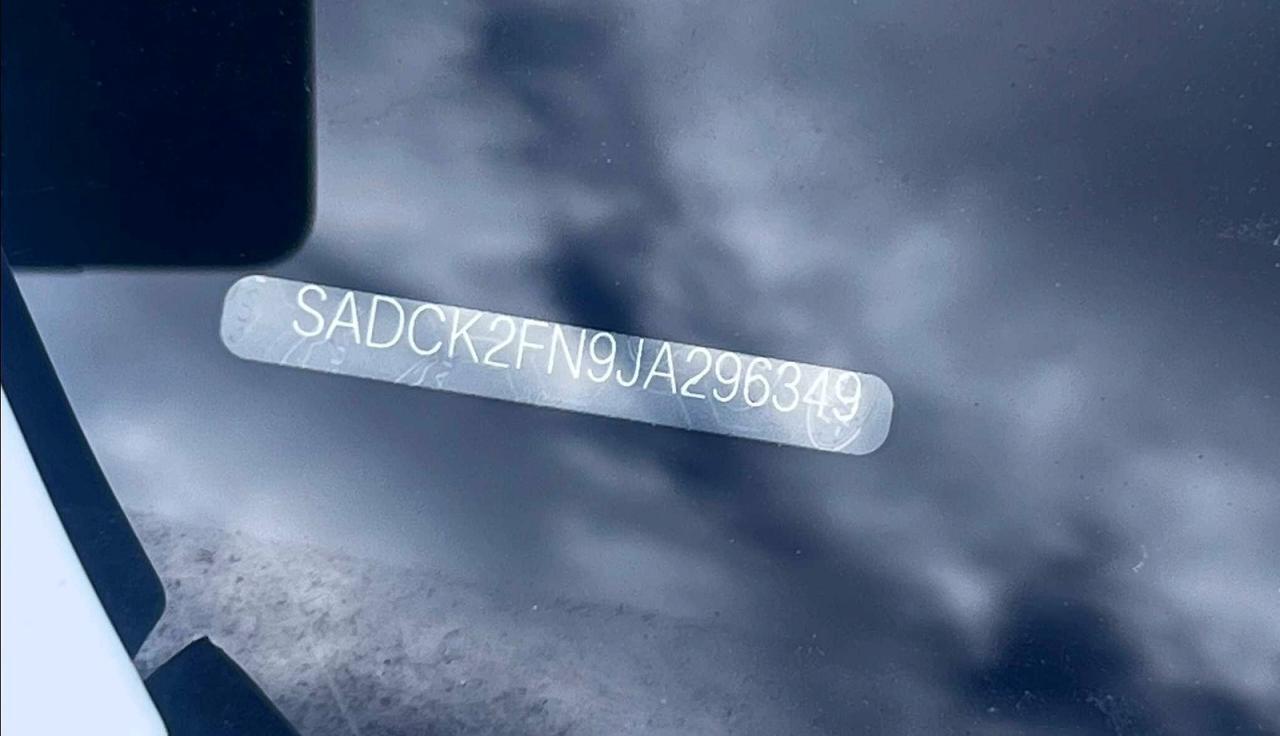 2018 JAGUAR F-Pace