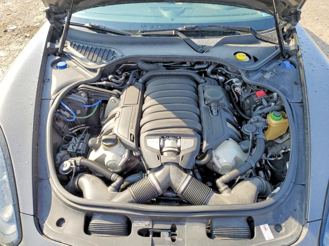 2015 PORSCHE Panamera