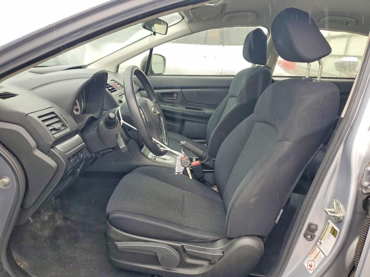 2014 SUBARU IMPREZA