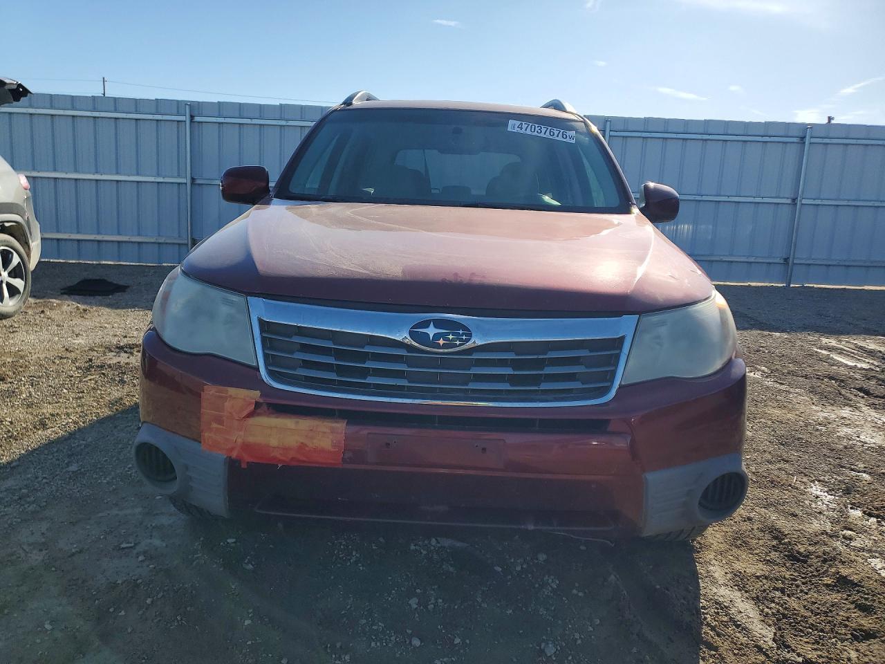 2010 SUBARU FORESTER