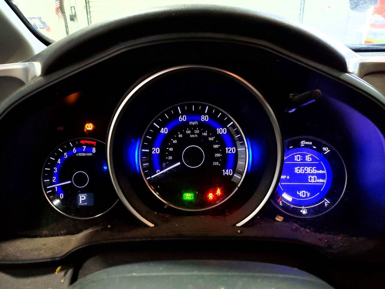 2016 HONDA FIT