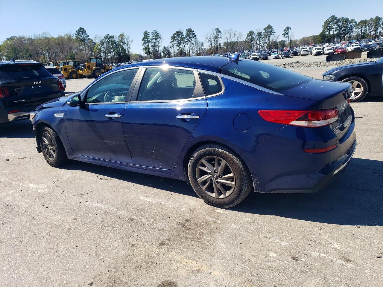 2019 KIA OPTIMA