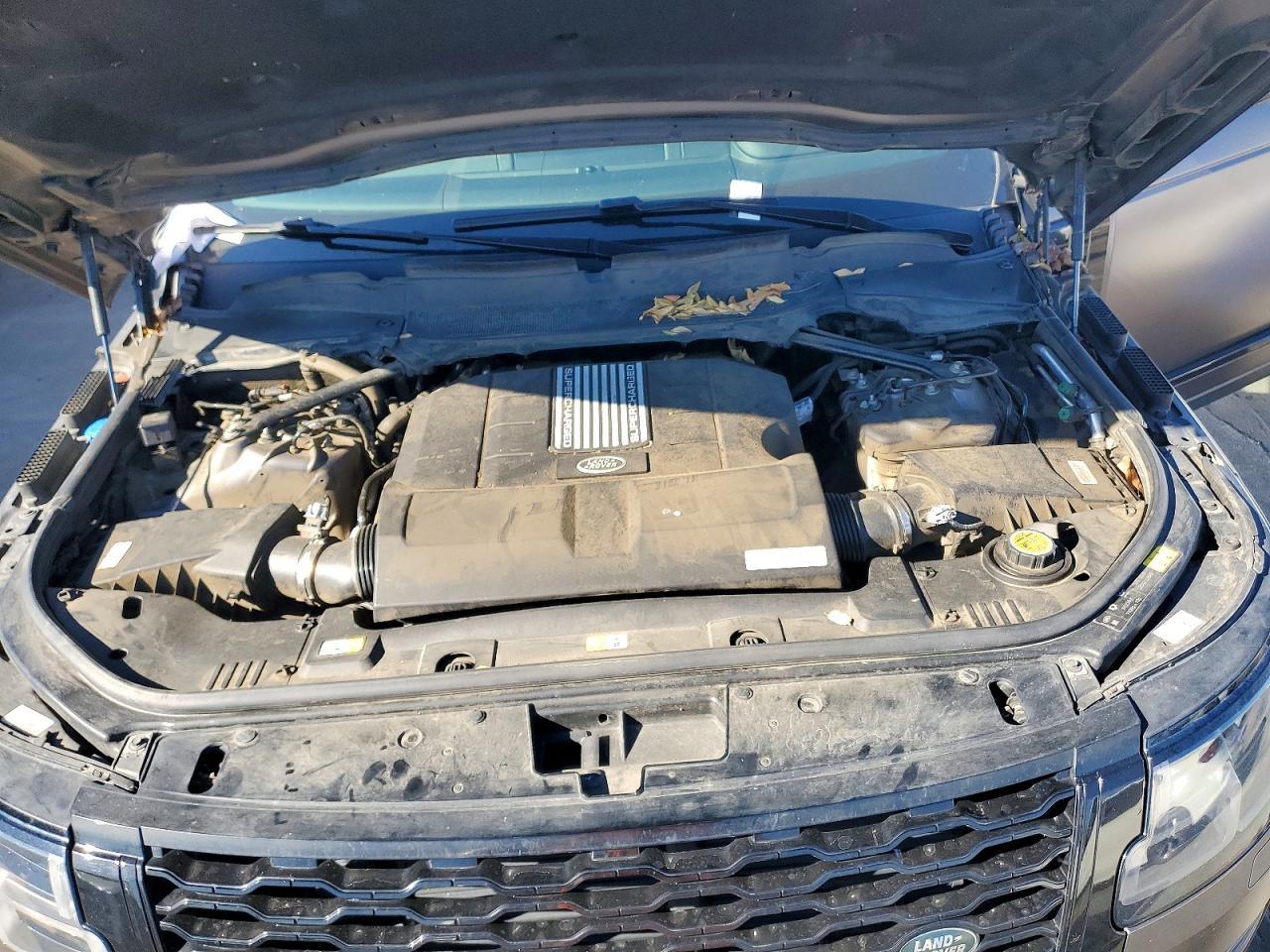 2021 LAND ROVER RANGE ROVER