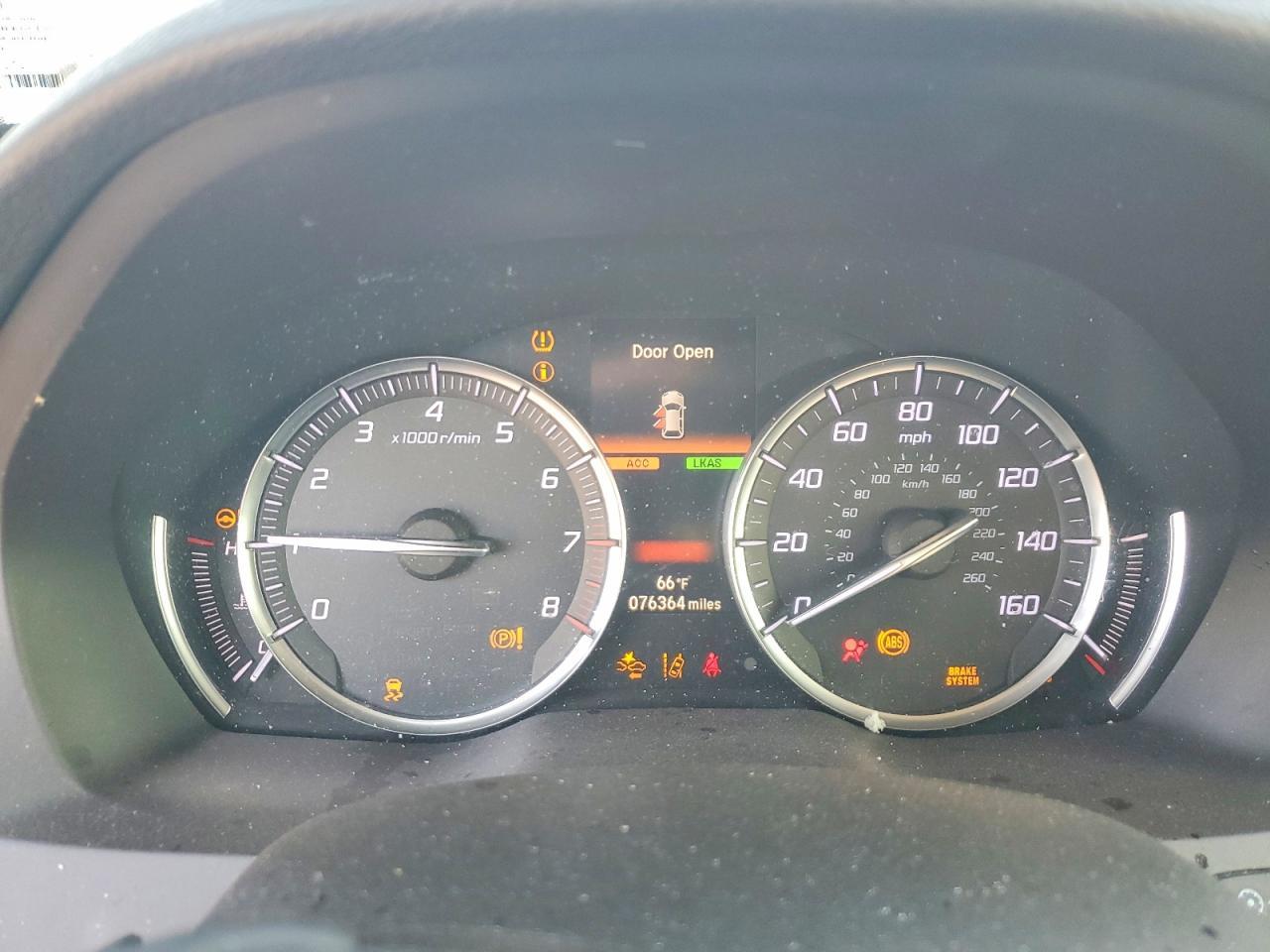 2018 ACURA MDX