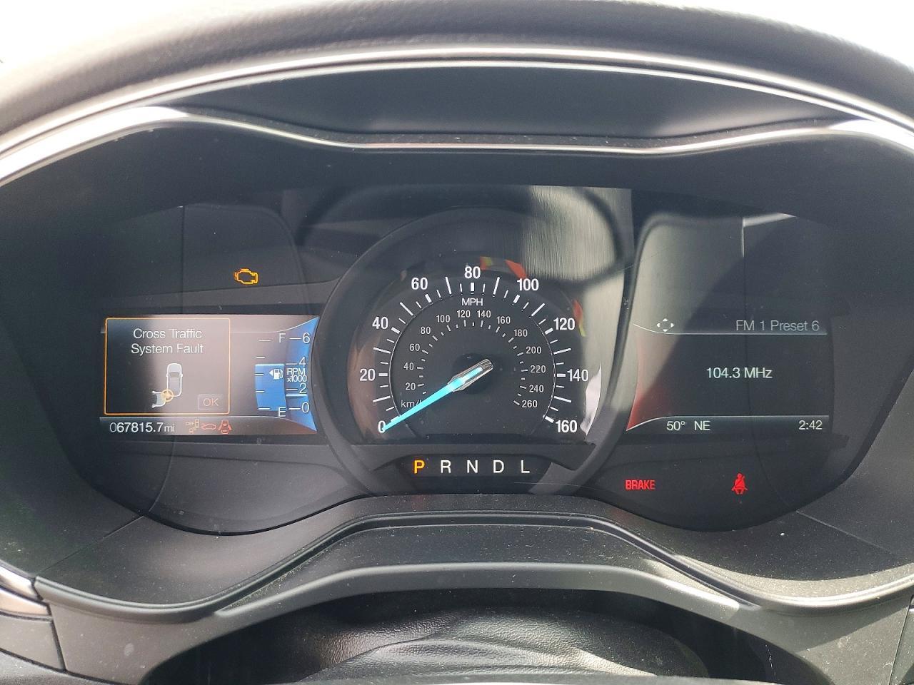 2020 FORD FUSION