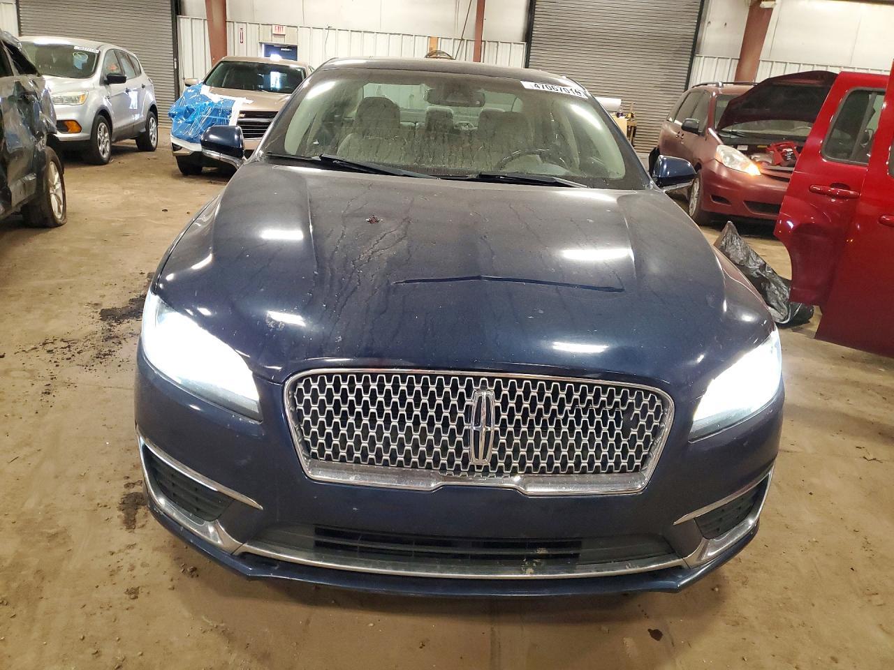 2017 LINCOLN MKZ