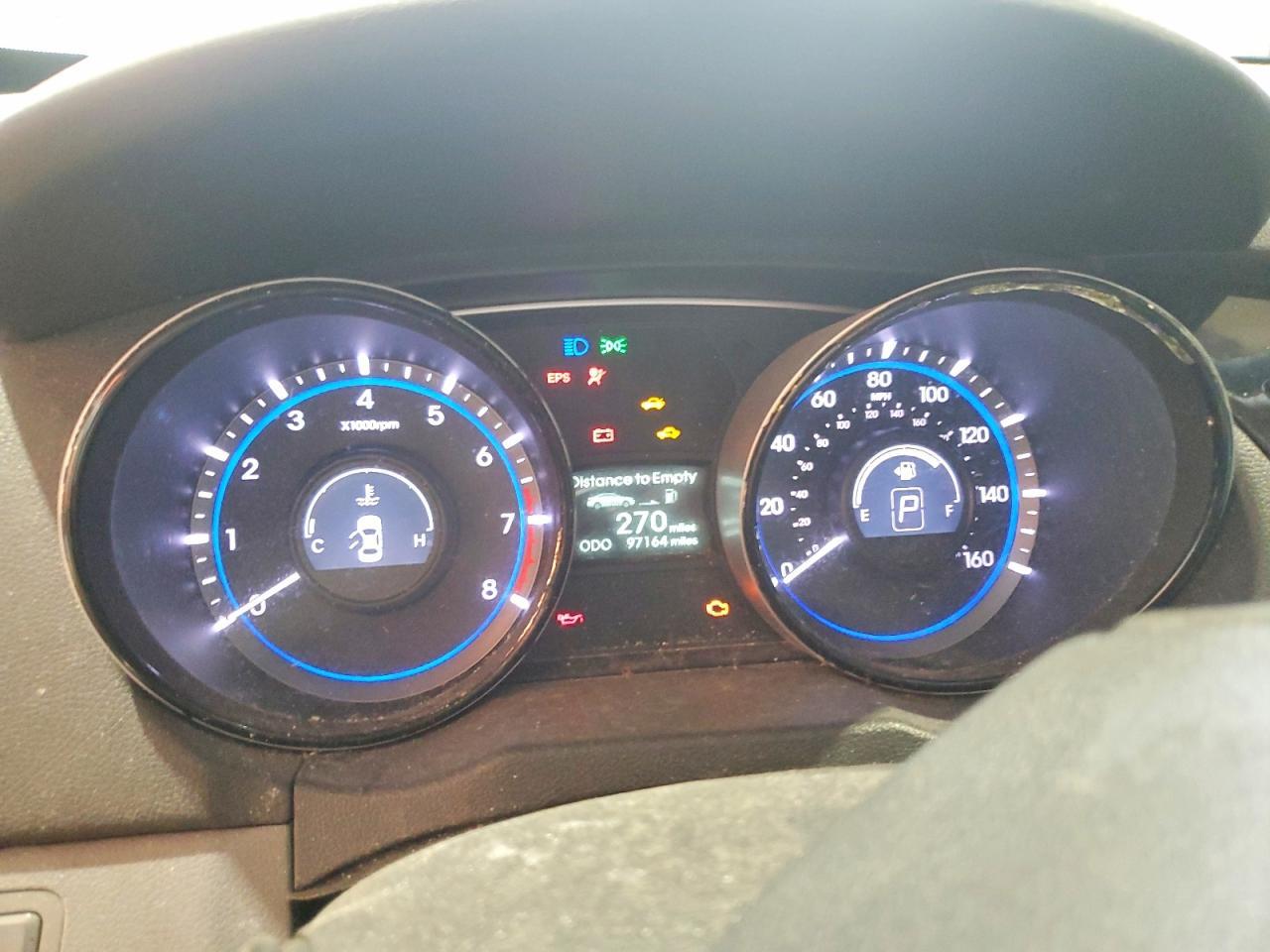 2013 HYUNDAI SONATA