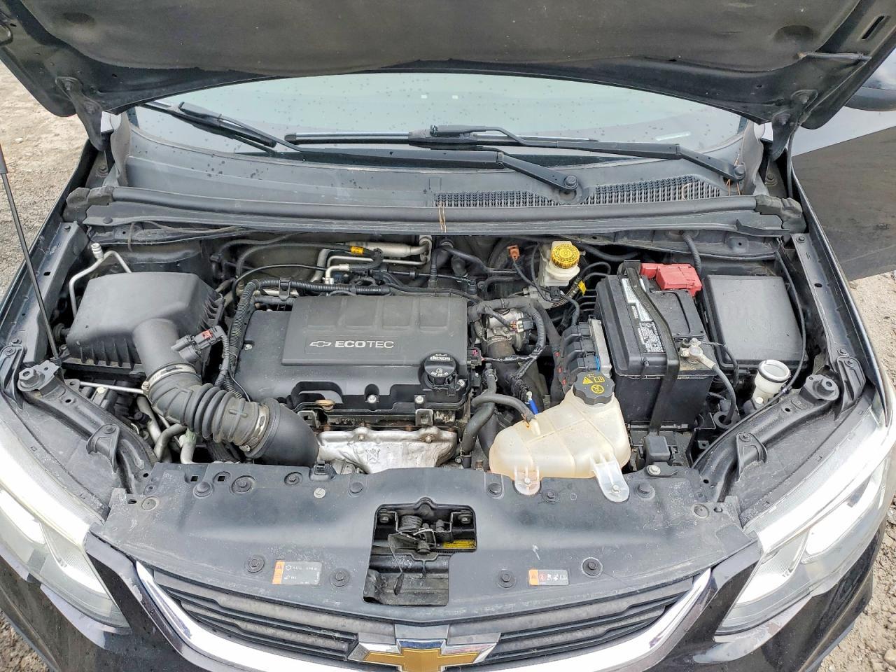 2018 CHEVROLET SONIC