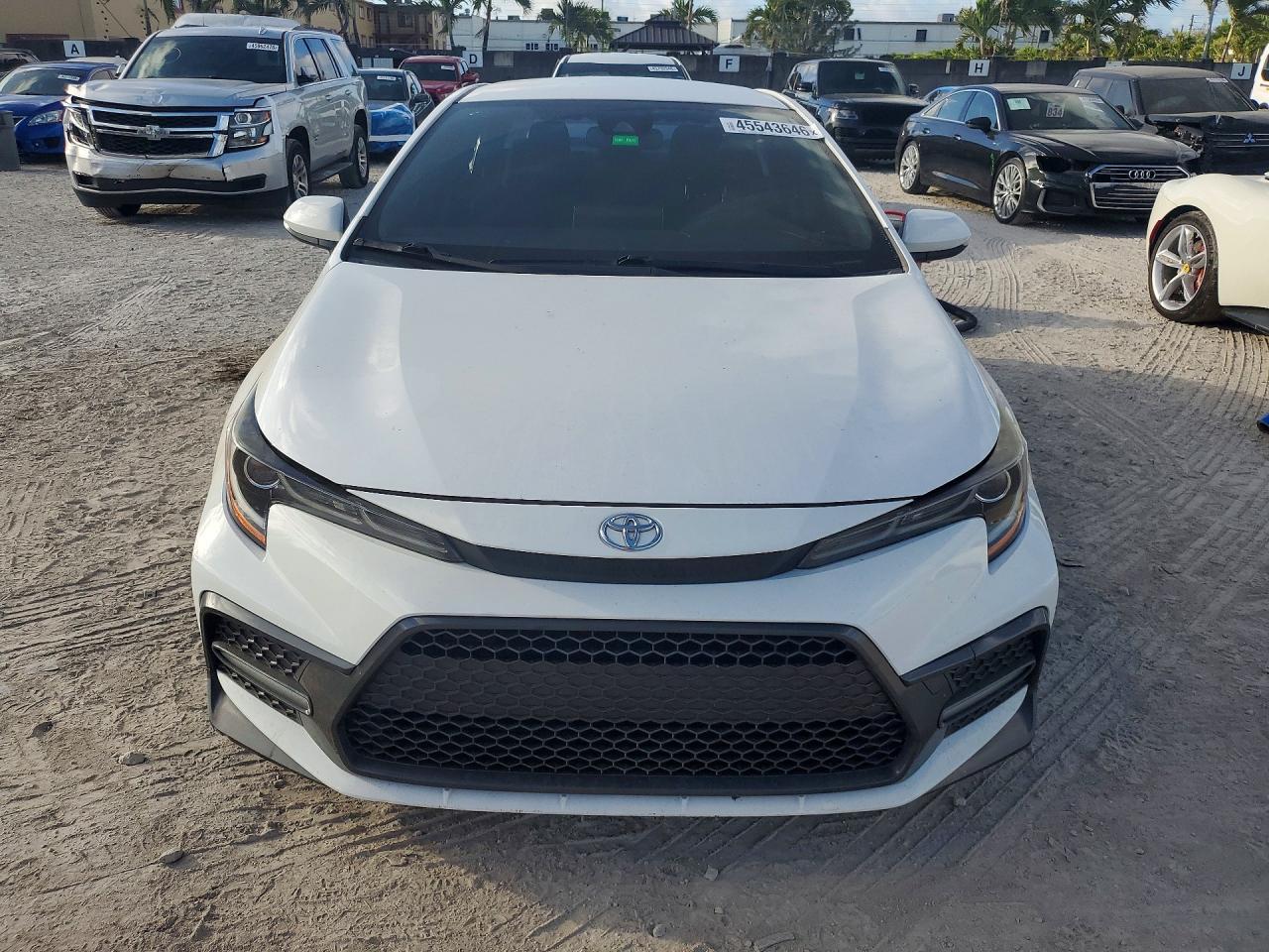 2020 TOYOTA COROLLA