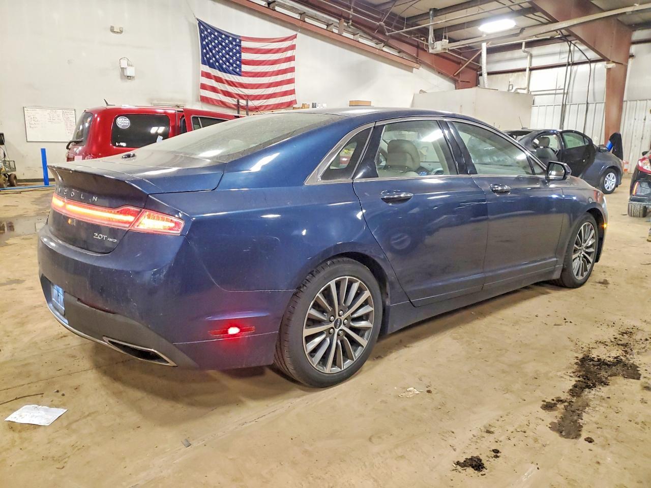2017 LINCOLN MKZ