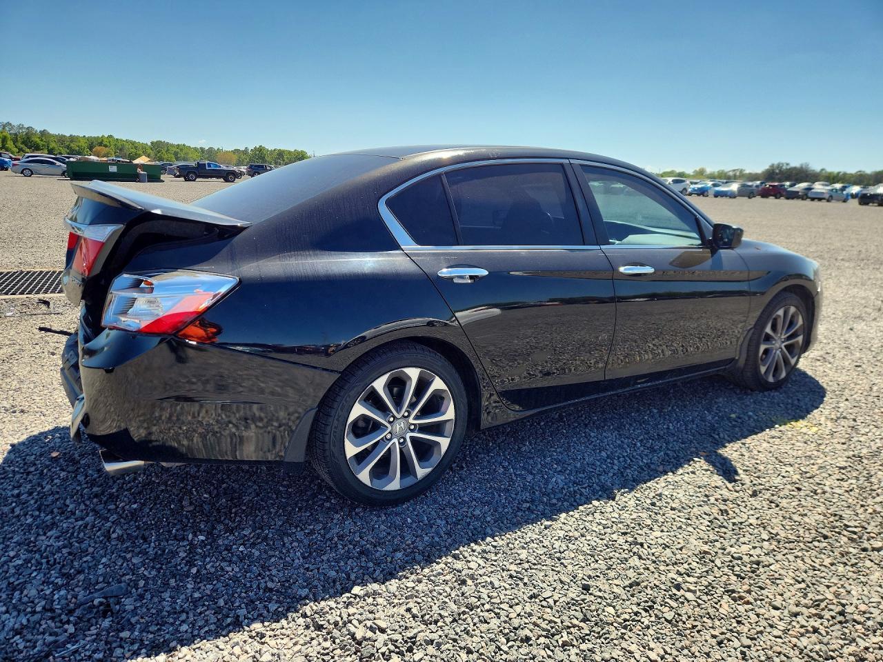 2014 HONDA ACCORD