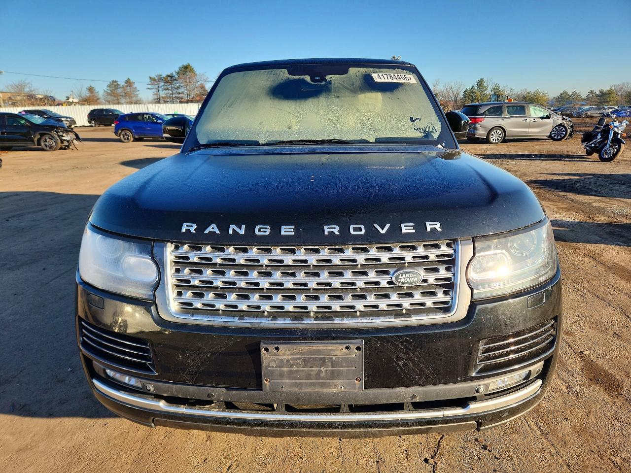 2014 LAND ROVER RANGE ROVER