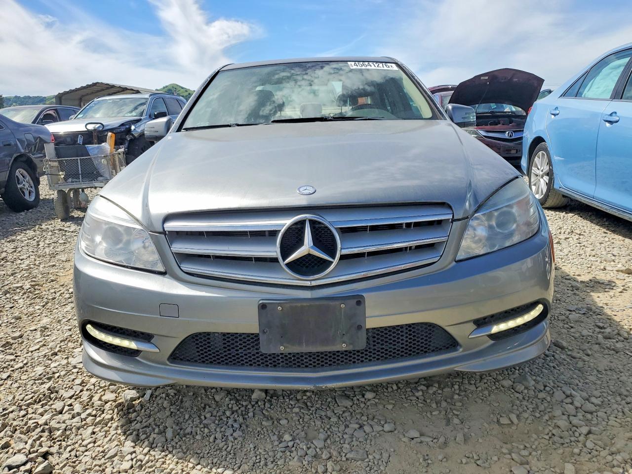 2011 MERCEDES-BENZ C-CLASS