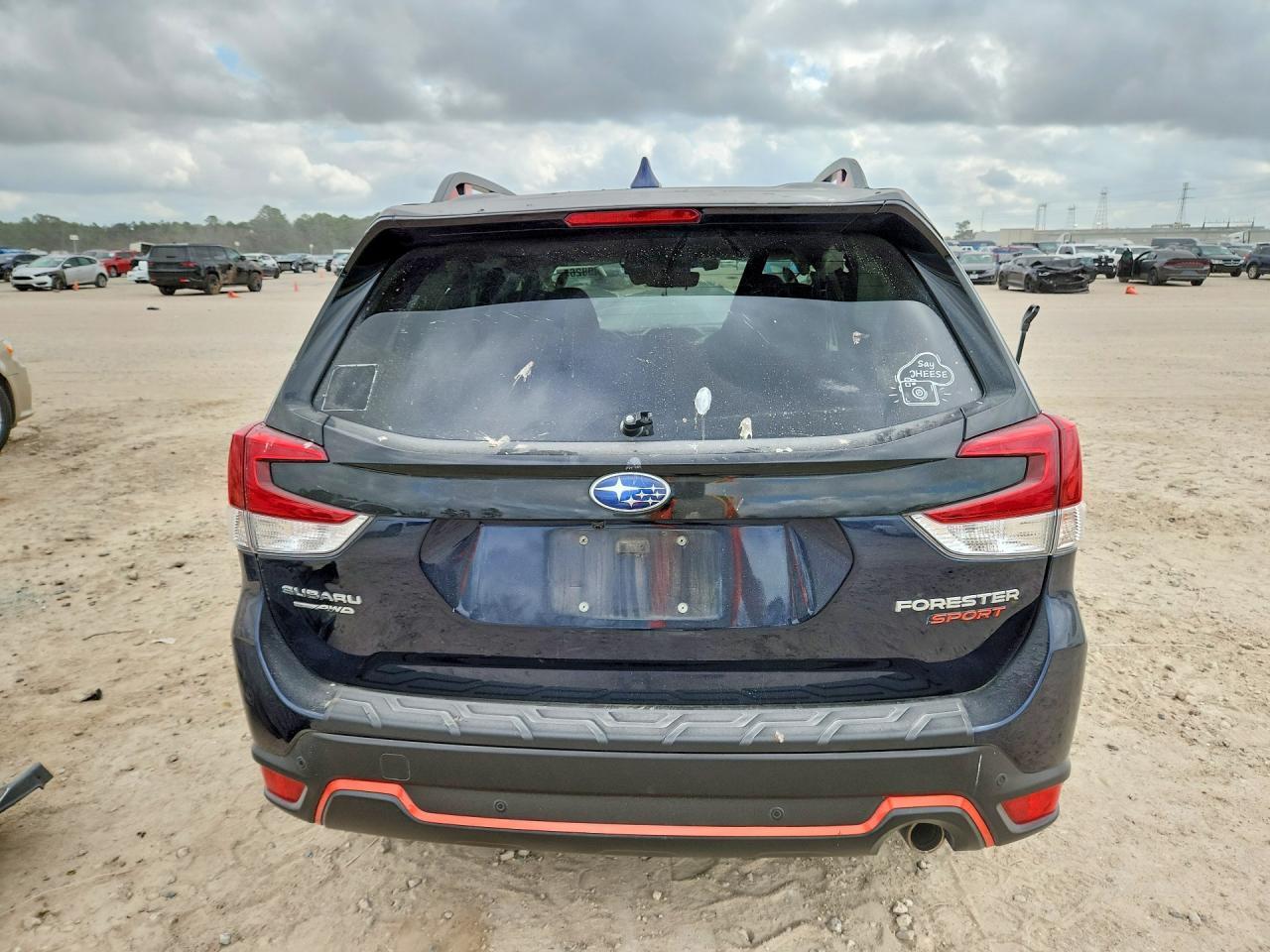 2019 SUBARU FORESTER