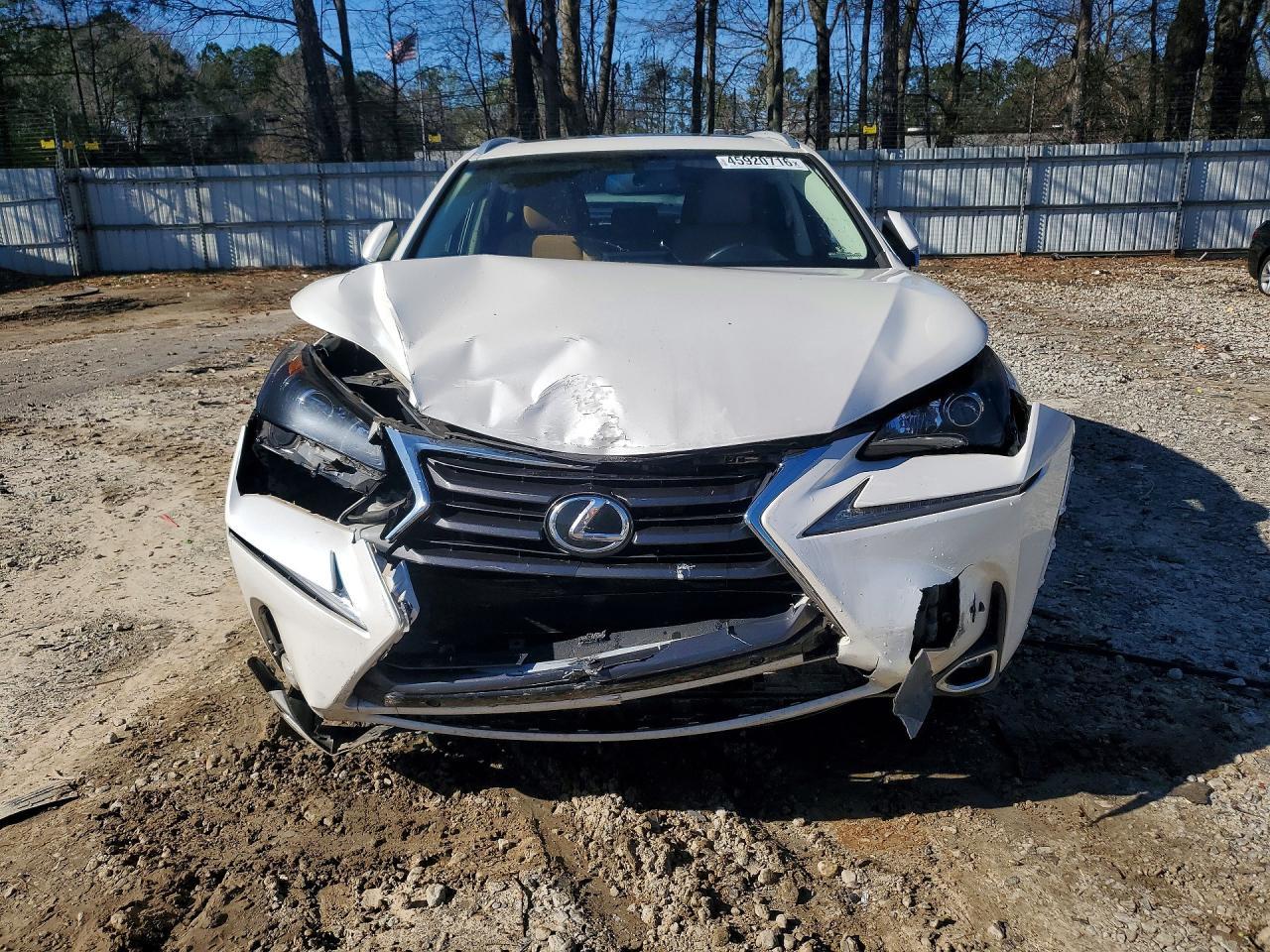 2017 LEXUS NX 200T