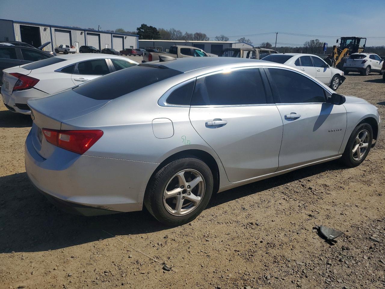 2017 CHEVROLET MALIBU