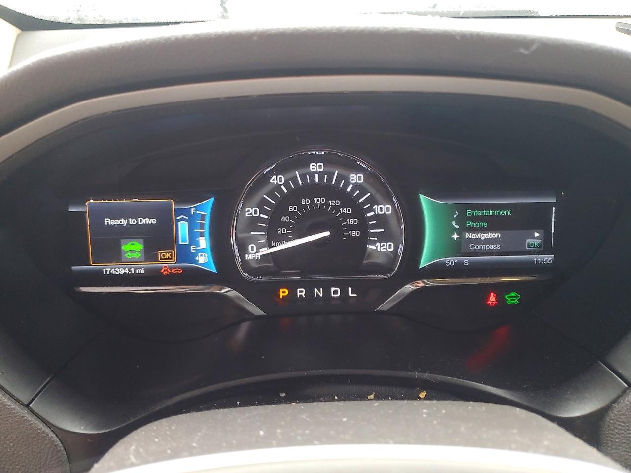 2014 LINCOLN MKZ