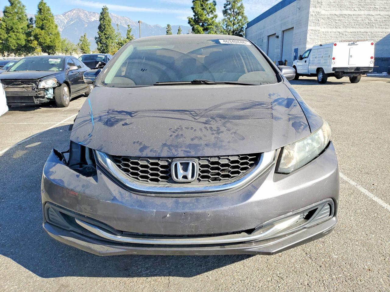 2014 HONDA CIVIC