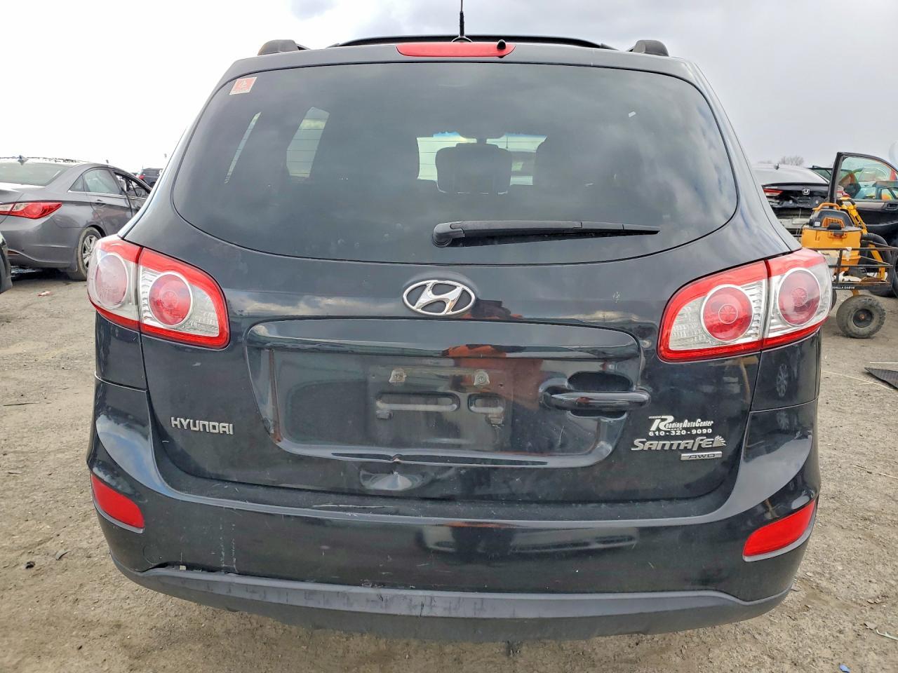 2011 HYUNDAI SANTA FE