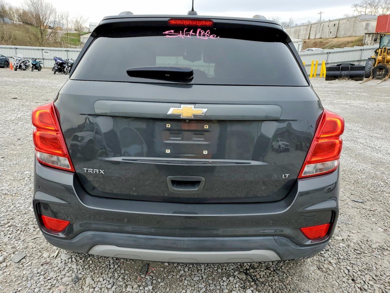 2017 CHEVROLET TRAX